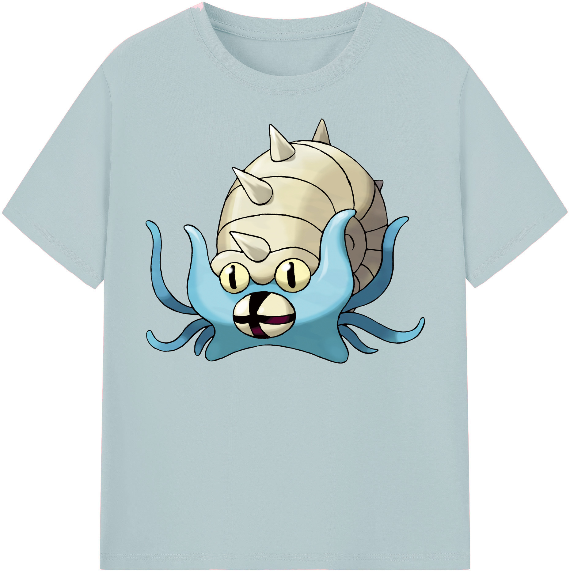 （画像用） ポケットモンスター Pokémon 綿100％半袖Tシャツ（フロントプリント）